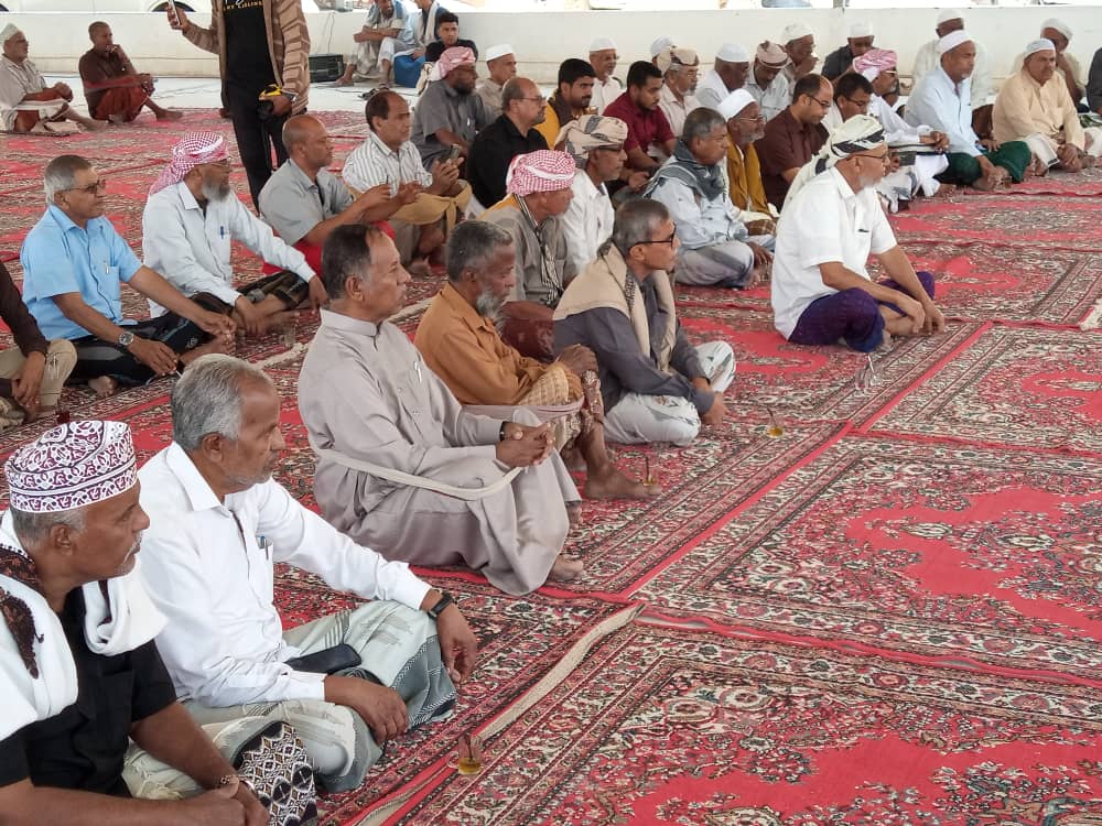 خريجي ثانوية سيئون دفعة 79-80 يقيمون لقائهم االسنوي الخامس عشر في سيئون "صور" خريجي ثانوية سيئون دفعة 79-80 يقيمون لقائهم االسنوي الخامس عشر في سيئون "صور"