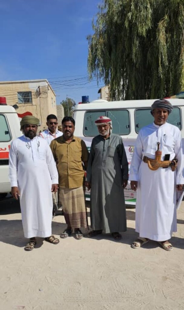 تدشين سير العمل في القافلة الطبية التخصصية المجانية الثالثة إلى المناطق الشرقية النائية بوادي حضرموت تدشين سير العمل في القافلة الطبية التخصصية المجانية الثالثة إلى المناطق الشرقية النائية بوادي حضرموت
