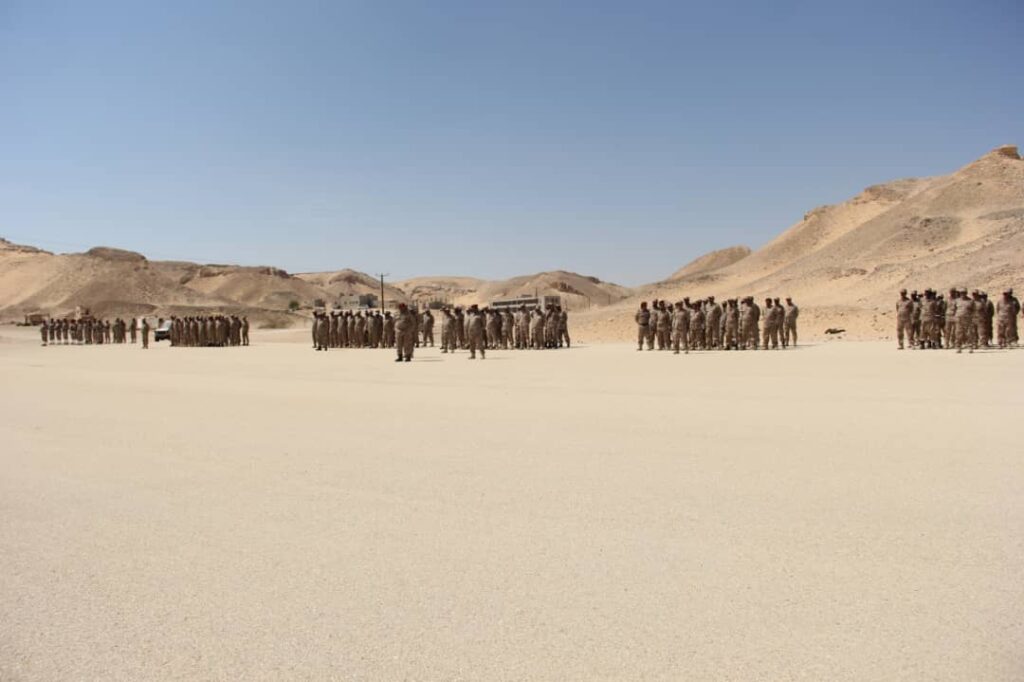 حضرموت : اللواء 11 حرس حدود يستقبل قائد المنطقة العسكرية الاولى. حضرموت : اللواء 11 حرس حدود يستقبل قائد المنطقة العسكرية الاولى.