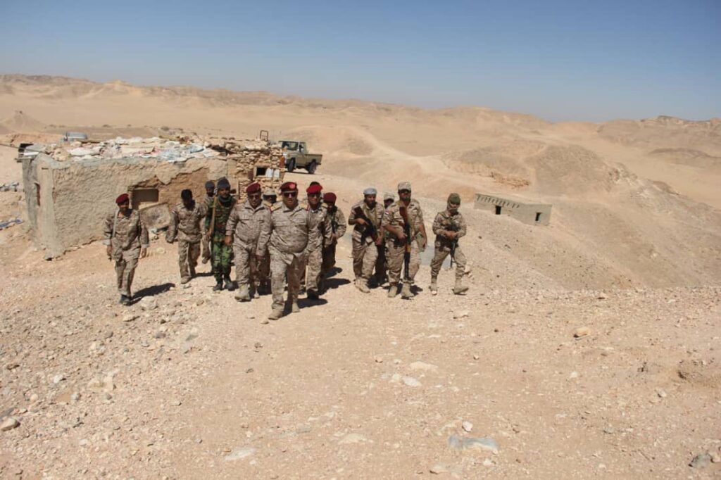 حضرموت : اللواء 11 حرس حدود يستقبل قائد المنطقة العسكرية الاولى. حضرموت : اللواء 11 حرس حدود يستقبل قائد المنطقة العسكرية الاولى.