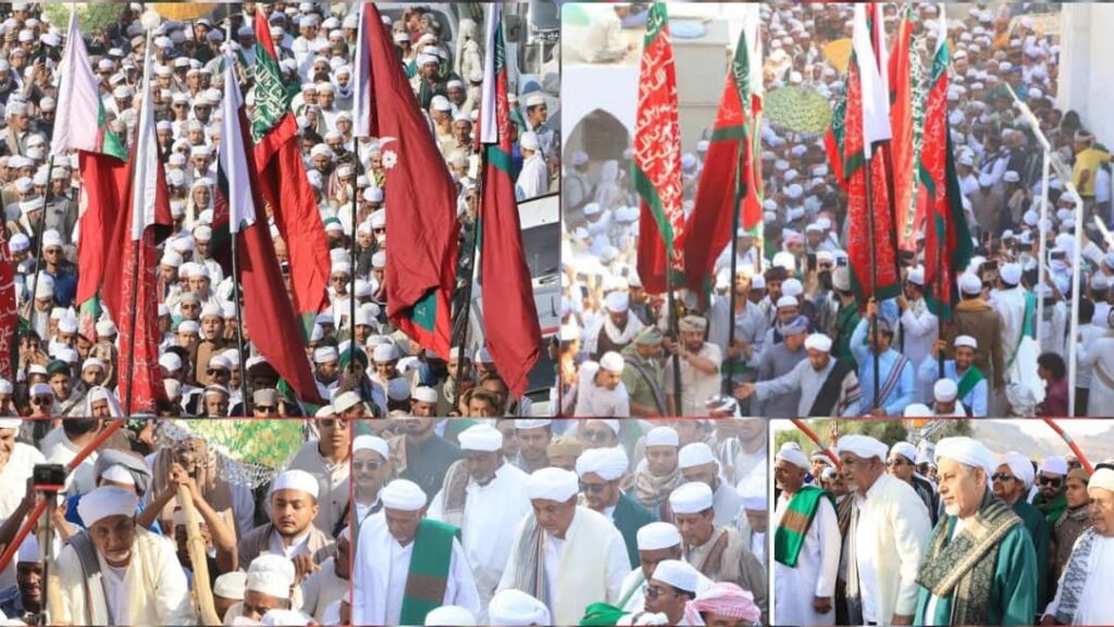 الزيارة السنوية للنبي هود .. عبق التراث الحضرمي ومزيج من الروحانية والتقاليد العريقة الزيارة السنوية للنبي هود .. عبق التراث الحضرمي ومزيج من الروحانية والتقاليد العريقة