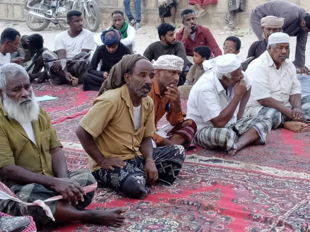 استكمالا لتشكيل اللجان المحلية ونزولاتها الميدانية بمديرية القطن ،انتخاب لــجـنه تحـالــف ( عـمــاد ) منطقه الخبه وبابكر من الاخوه / محمد عاشور عباد ( رئيساً ) ومكرم بطيق ( نائب للرئيس ) بمنطقه الخبه وبابكر م/ االقطن م/ حضرموت استكمالا لتشكيل اللجان المحلية ونزولاتها الميدانية بمديرية القطن ،انتخاب لــجـنه تحـالــف ( عـمــاد ) منطقه الخبه وبابكر من الاخوه / محمد عاشور عباد ( رئيساً ) ومكرم بطيق ( نائب للرئيس ) بمنطقه الخبه وبابكر م/ االقطن م/ حضرموت