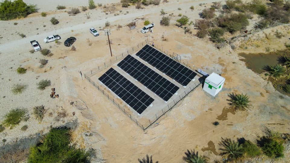 افتتاح مشروع بئر الرحمة 1 في مديرية وادي العين وحورة افتتاح مشروع بئر الرحمة 1 في مديرية وادي العين وحورة