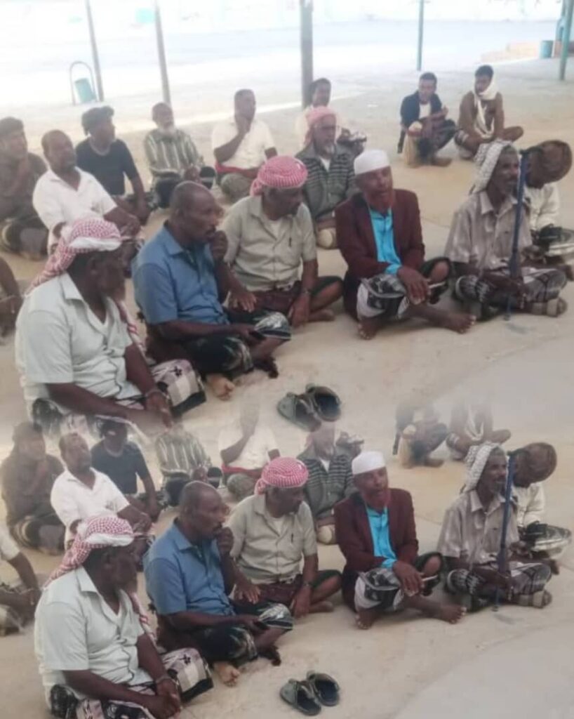 في إطار جهوده المتواصله يستمر تحالف عماد في إشهار المراكز التابعه له بالمديريات وينتخب / مهدي سبيت باضاوي ( رئيسا ) وطالب صالح باوزير ( نائبا اول ) وعرفان يسلم لجرب ( نائب ثاني ) في إطار جهوده المتواصله يستمر تحالف عماد في إشهار المراكز التابعه له بالمديريات وينتخب / مهدي سبيت باضاوي ( رئيسا ) وطالب صالح باوزير ( نائبا اول ) وعرفان يسلم لجرب ( نائب ثاني )