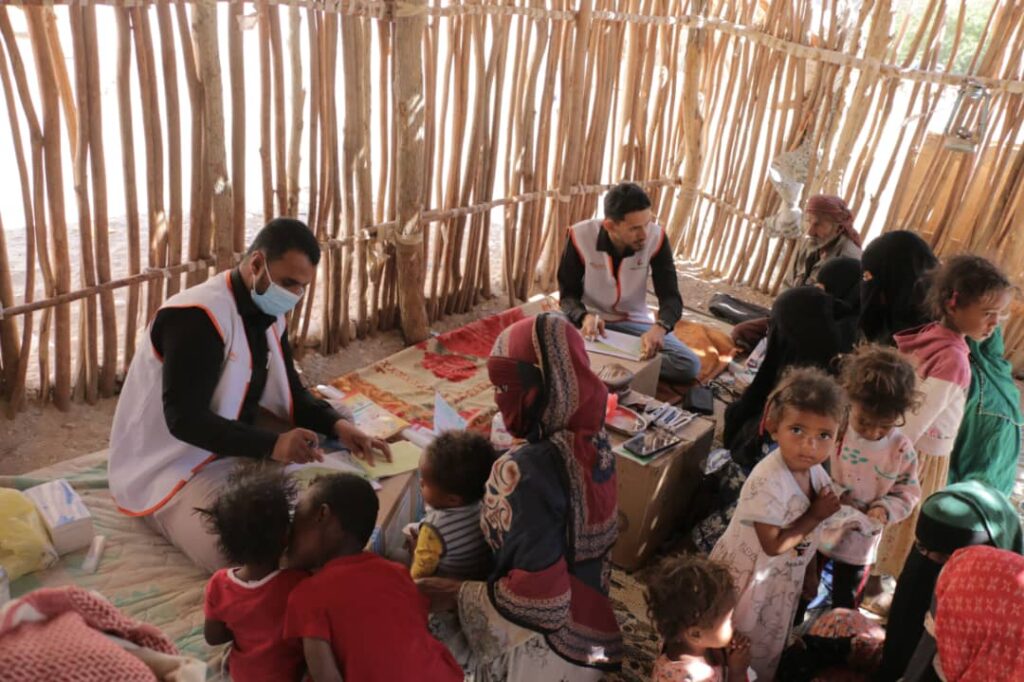 1,940 مستفيدا من القافلة الطبية التي سيّرتها مؤسسة دار الشفاء الطبية لخدمة أهالي منطقة مسيلة الأحرار والمناطق الشرقية بوادي حضرموت. 1,940 مستفيدا من القافلة الطبية التي سيّرتها مؤسسة دار الشفاء الطبية لخدمة أهالي منطقة مسيلة الأحرار والمناطق الشرقية بوادي حضرموت.