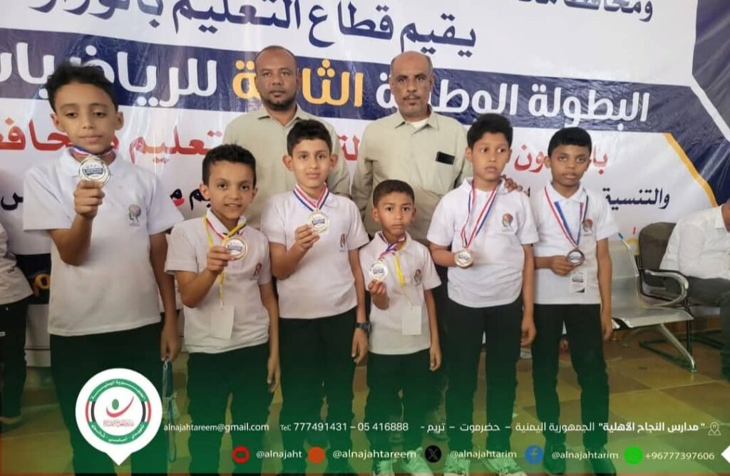 برعاية وزير التربية والتعليم فريق مدارس النجاح يحصد مراكز متقدمة في المسابقة الوطنية للرياضيات الذهنية "صور" برعاية وزير التربية والتعليم فريق مدارس النجاح يحصد مراكز متقدمة في المسابقة الوطنية للرياضيات الذهنية "صور"