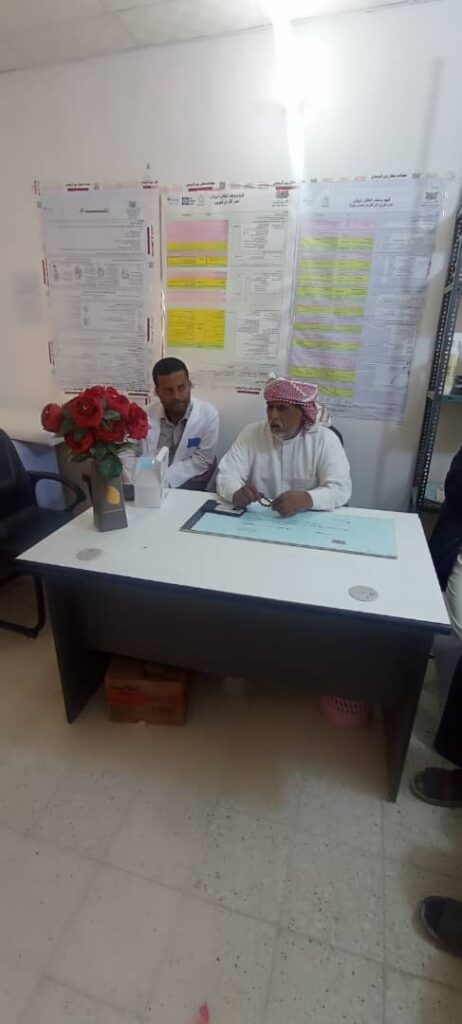 مدير عام رماه يزور مستشفى رماه الريفي مدير عام رماه يزور مستشفى رماه الريفي