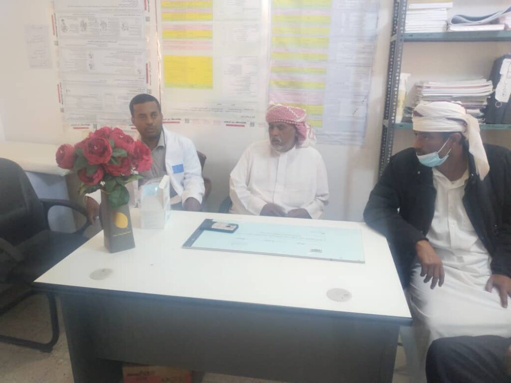 مدير عام رماه يزور مستشفى رماه الريفي مدير عام رماه يزور مستشفى رماه الريفي