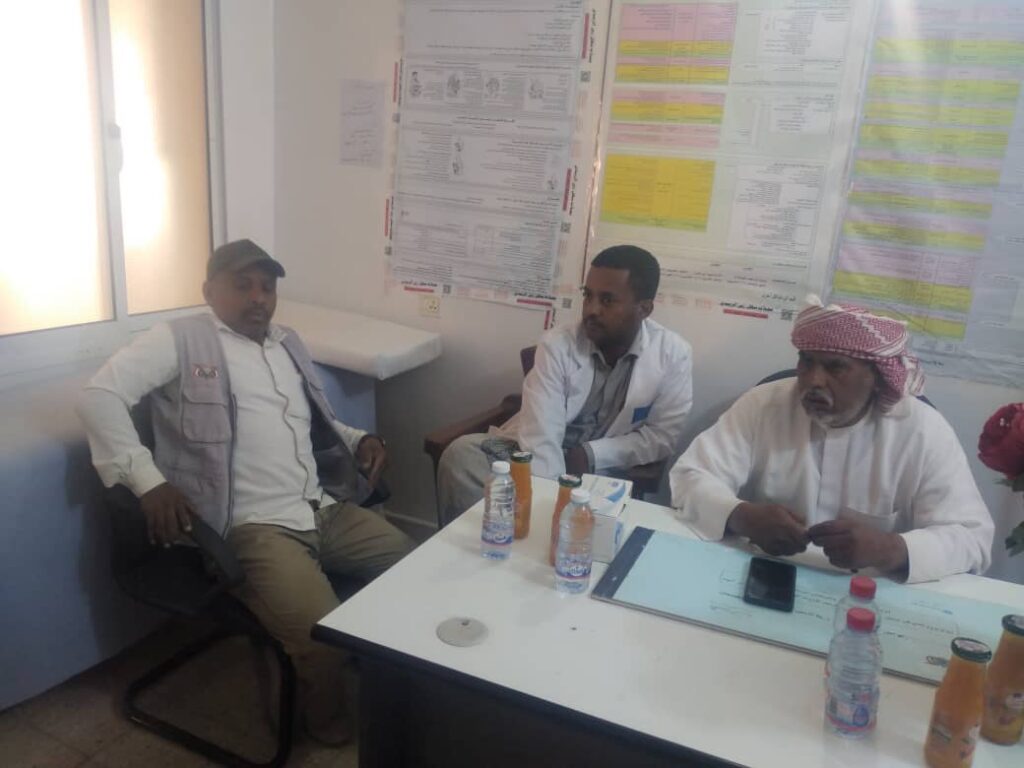 مدير عام رماه يزور مستشفى رماه الريفي مدير عام رماه يزور مستشفى رماه الريفي