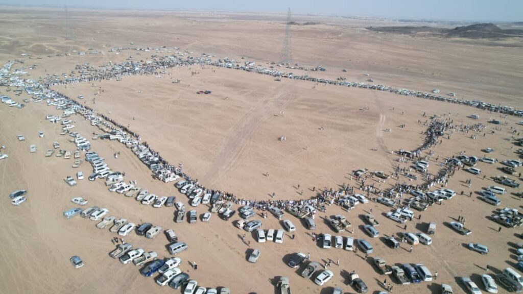 في احتشاد قبلي مُهيب بمأرب..قبائل مذحج وحمير تُعلن النفير ضد الحوثيين وتدعو لمؤتمر لتوحيد القبائل "صور" في احتشاد قبلي مُهيب بمأرب..قبائل مذحج وحمير تُعلن النفير ضد الحوثيين وتدعو لمؤتمر لتوحيد القبائل "صور"