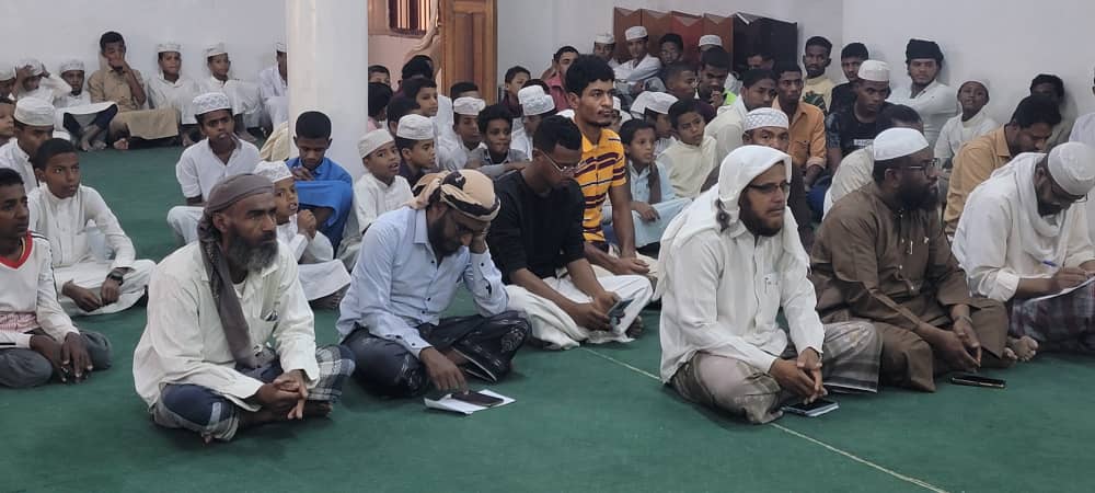 برعاية مؤسسة غراس تقيم مدرسة الفرقان لتعليم القرآن بتريم مسابقة الإبداع في نسختها الـ 11 "شاهد الصور" برعاية مؤسسة غراس تقيم مدرسة الفرقان لتعليم القرآن بتريم مسابقة الإبداع في نسختها الـ 11 "شاهد الصور"