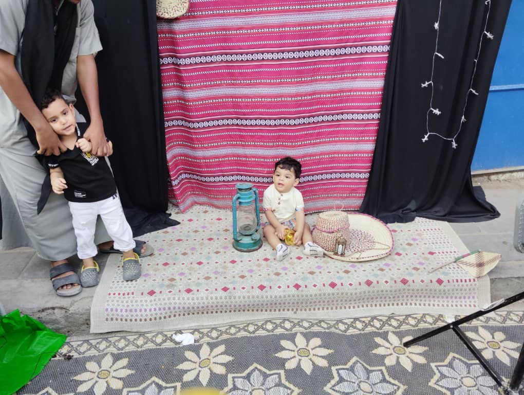 ختم مسجد الروضه التاريخي روحانية المكان والزمان في قلب مدينة المكلا (صور) ختم مسجد الروضه التاريخي روحانية المكان والزمان في قلب مدينة المكلا (صور)