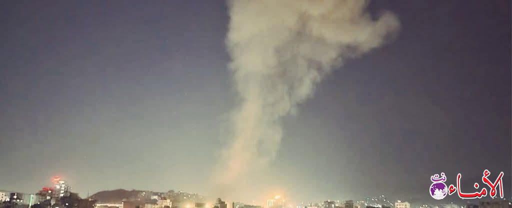 وزارة الصحة الحوثية: مقتل شخص وإصابة 13 آخرين في قصف أمريكي على حي سكني بصنعاء وزارة الصحة الحوثية: مقتل شخص وإصابة 13 آخرين في قصف أمريكي على حي سكني بصنعاء