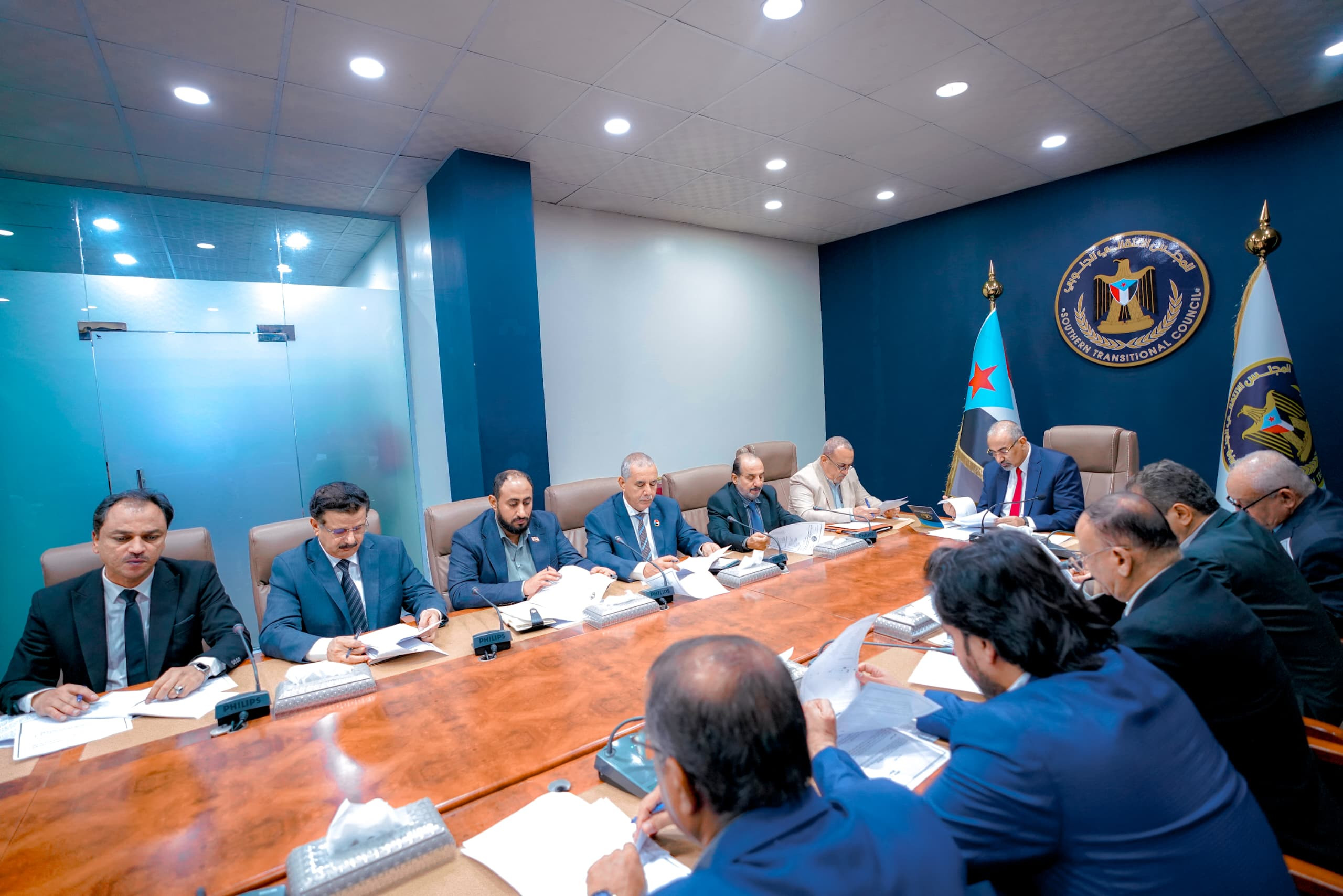هيئة الرئاسة تقف أمام إجراءات استكمال هيكلة هيئات المجلس وآليات تطوير أدائها التنظيمي هيئة الرئاسة تقف أمام إجراءات استكمال هيكلة هيئات المجلس وآليات تطوير أدائها التنظيمي