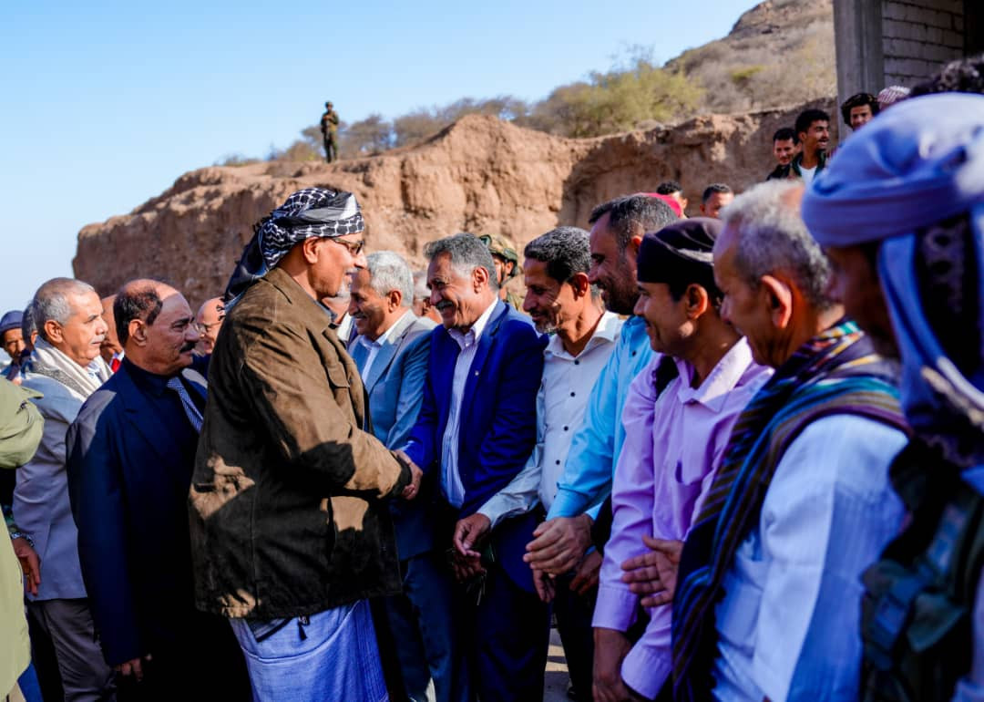 الرئيس الزُبيدي يزور الضالع ويلتقي قيادات المحافظة الرئيس الزُبيدي يزور الضالع ويلتقي قيادات المحافظة