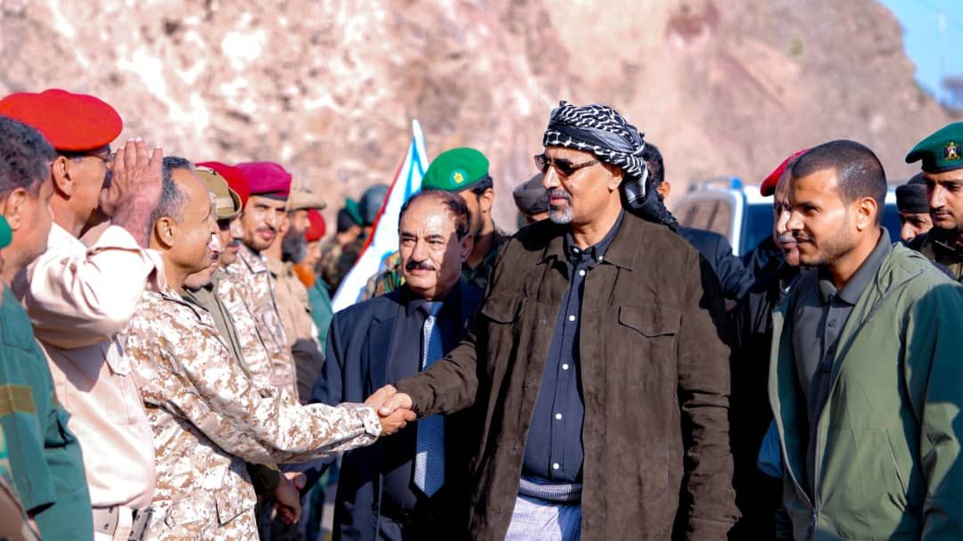 الرئيس الزُبيدي يزور الضالع ويلتقي قيادات المحافظة الرئيس الزُبيدي يزور الضالع ويلتقي قيادات المحافظة