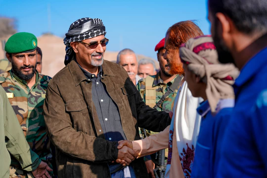 الرئيس الزُبيدي يزور الضالع ويلتقي قيادات المحافظة الرئيس الزُبيدي يزور الضالع ويلتقي قيادات المحافظة