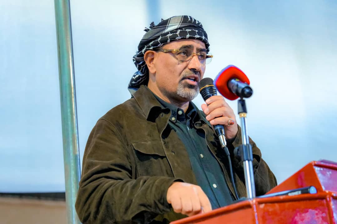 الرئيس الزُبيدي يزور الضالع ويلتقي قيادات المحافظة الرئيس الزُبيدي يزور الضالع ويلتقي قيادات المحافظة