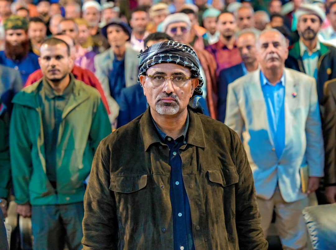 الرئيس الزُبيدي يزور الضالع ويلتقي قيادات المحافظة الرئيس الزُبيدي يزور الضالع ويلتقي قيادات المحافظة