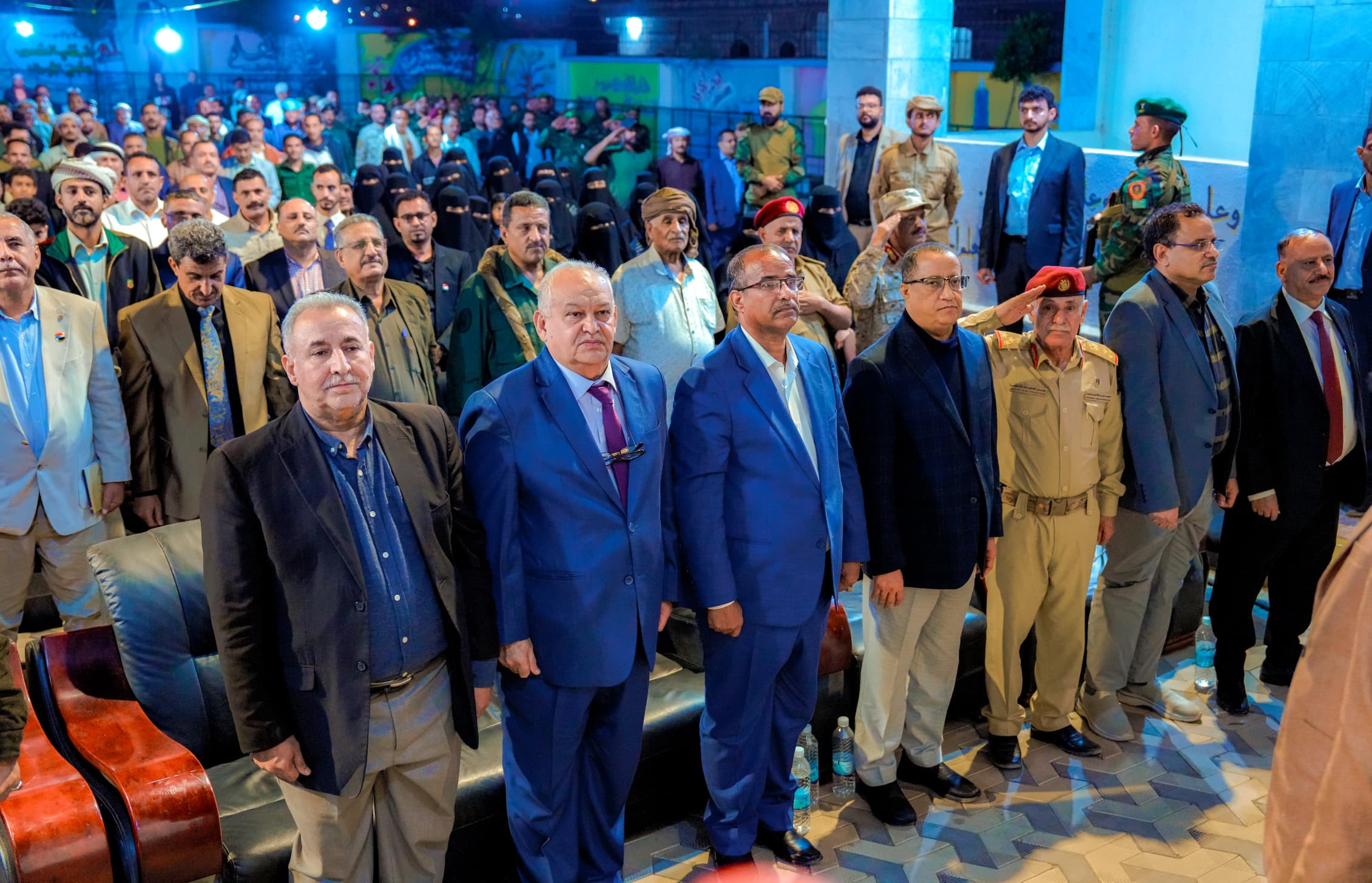 الرئيس الزُبيدي يزور الضالع ويلتقي قيادات المحافظة الرئيس الزُبيدي يزور الضالع ويلتقي قيادات المحافظة