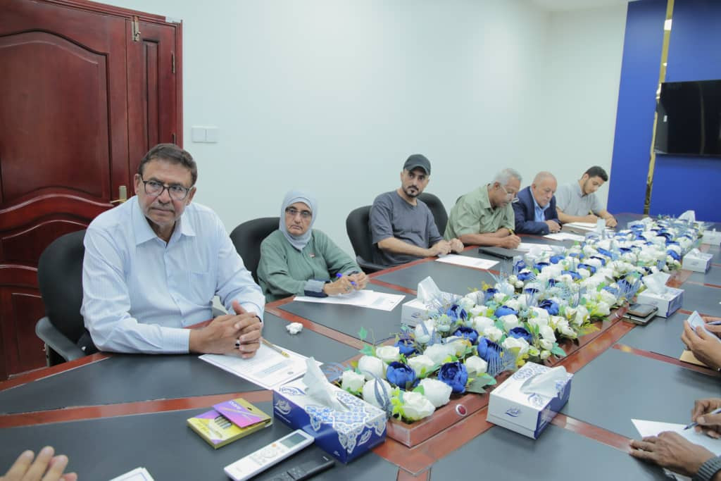 الهيئة الوطنية للإعلام تعقد اجتماعها الدوري برئاسة العولقي الهيئة الوطنية للإعلام تعقد اجتماعها الدوري برئاسة العولقي