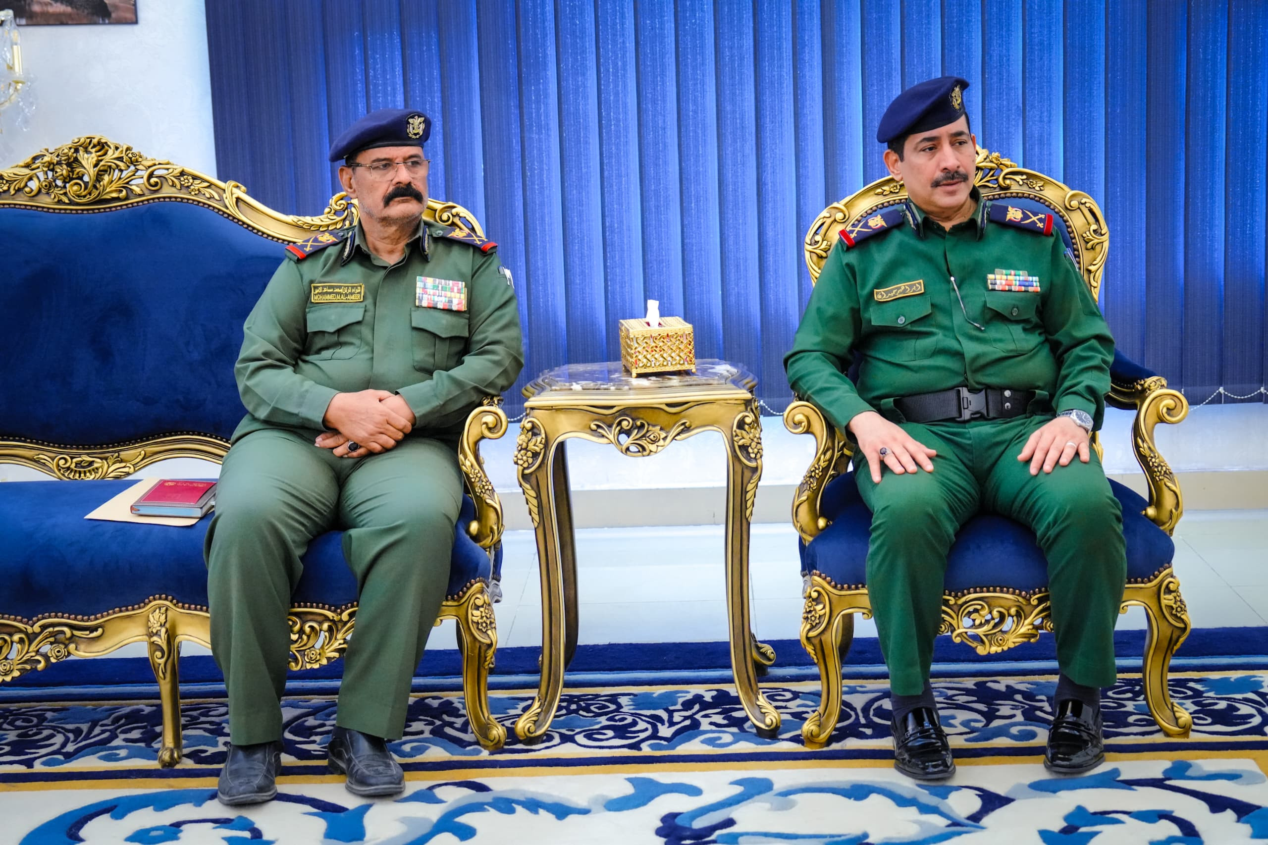 الرئيس الزُبيدي يشدد على سرعة تنفيذ مصفوفة قرار تصنيف مليشيا الحوثي كمنظمة إرهابية الرئيس الزُبيدي يشدد على سرعة تنفيذ مصفوفة قرار تصنيف مليشيا الحوثي كمنظمة إرهابية