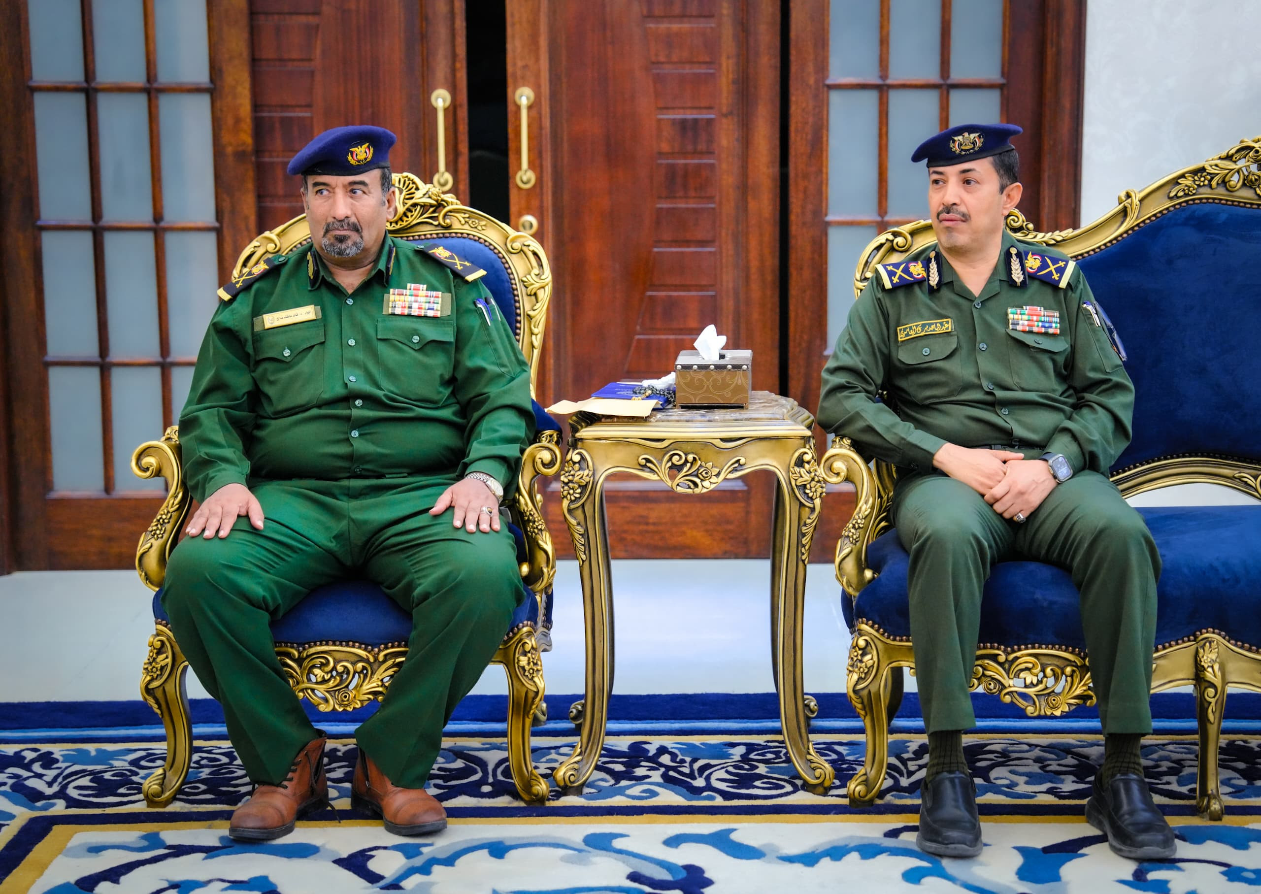 الرئيس الزُبيدي يشدد على سرعة تنفيذ مصفوفة قرار تصنيف مليشيا الحوثي كمنظمة إرهابية الرئيس الزُبيدي يشدد على سرعة تنفيذ مصفوفة قرار تصنيف مليشيا الحوثي كمنظمة إرهابية