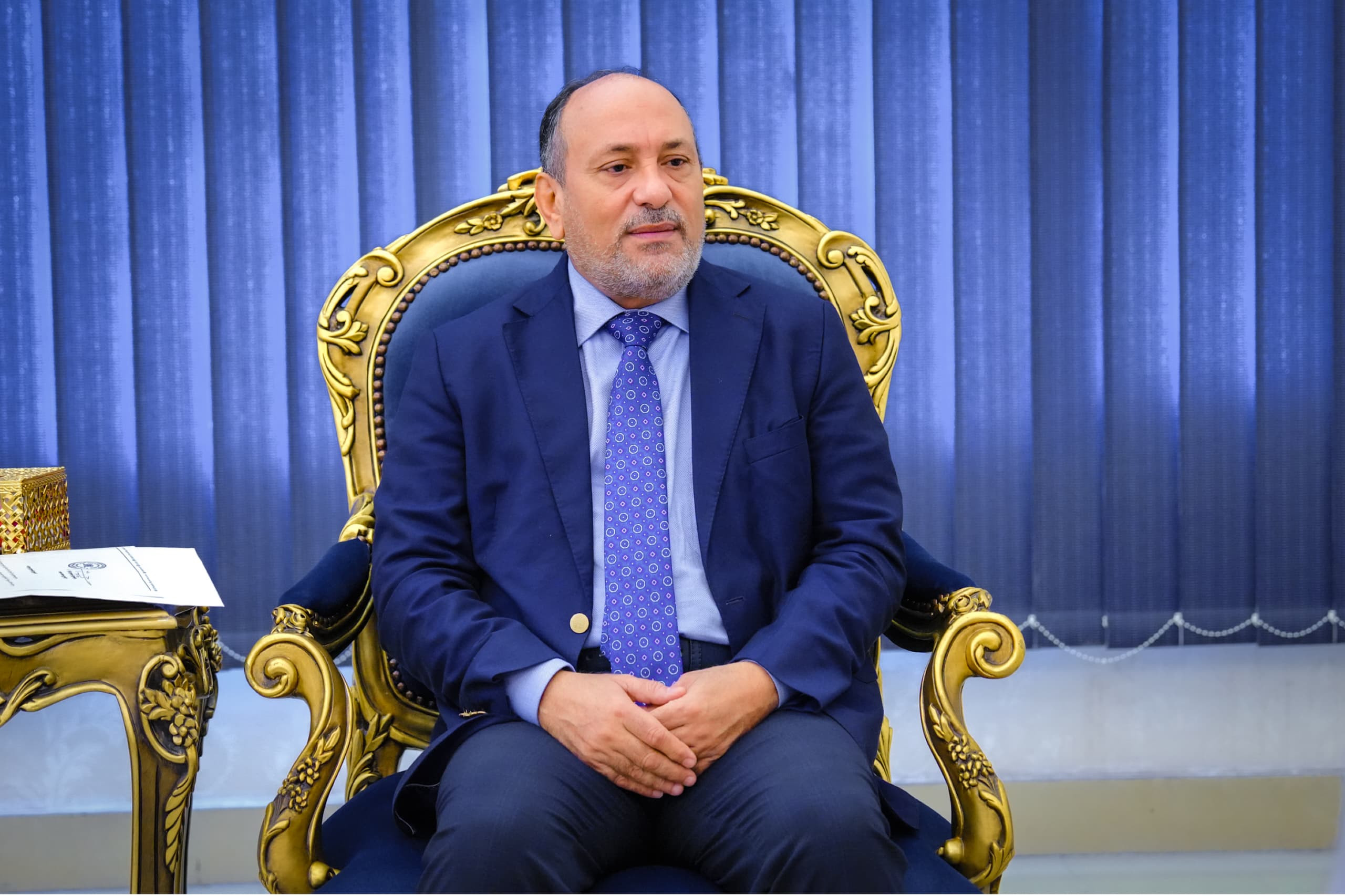الرئيس الزُبيدي يطّلع على الأوضاع التموينية في العاصمة عدن والمحافظات المحررة الرئيس الزُبيدي يطّلع على الأوضاع التموينية في العاصمة عدن والمحافظات المحررة