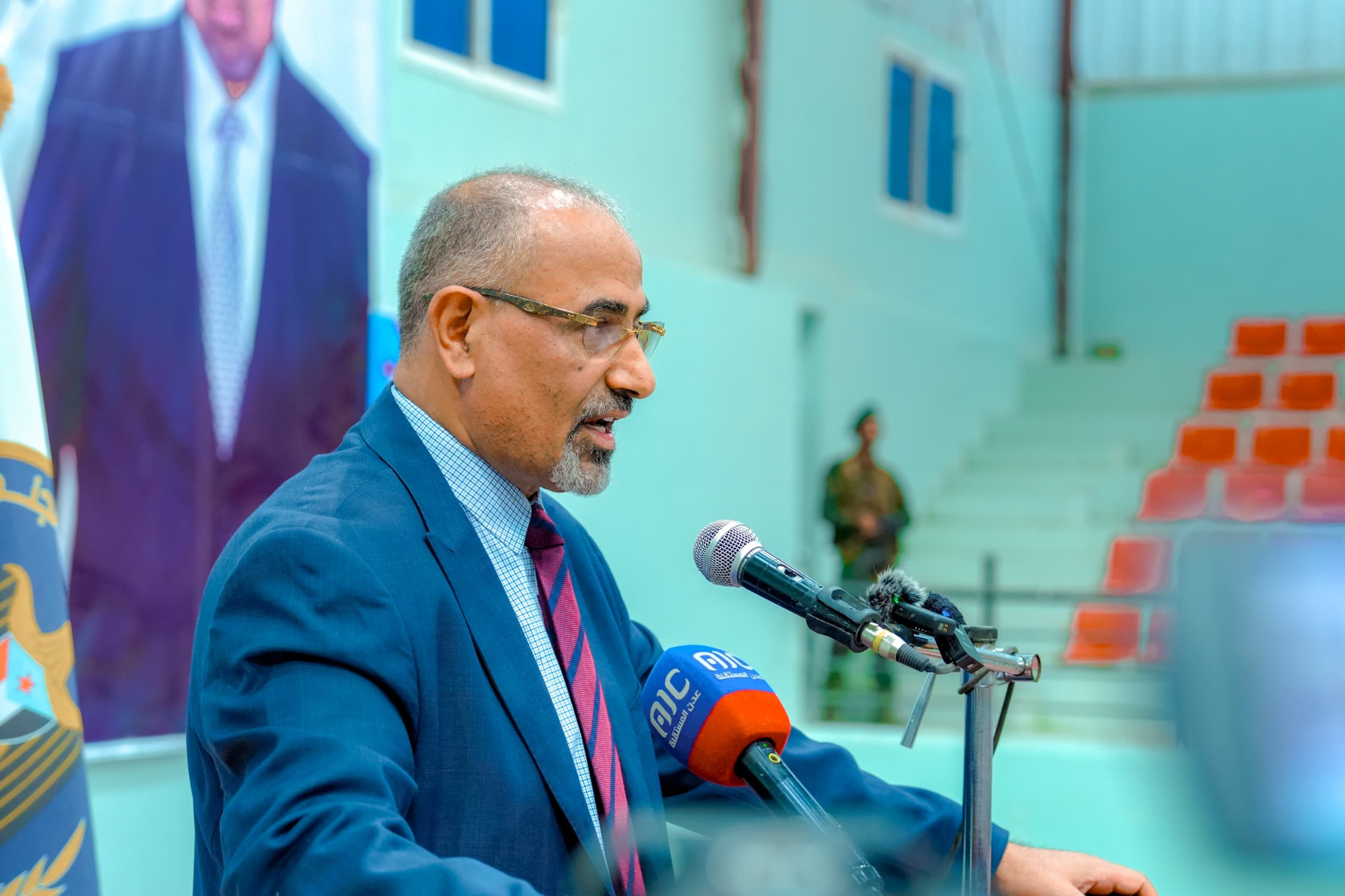 في ليلة رمضانية حاشدة.. شبوة تحتفي بزيارة الرئيس الزُبيدي والوفد المرافق له في ليلة رمضانية حاشدة.. شبوة تحتفي بزيارة الرئيس الزُبيدي والوفد المرافق له