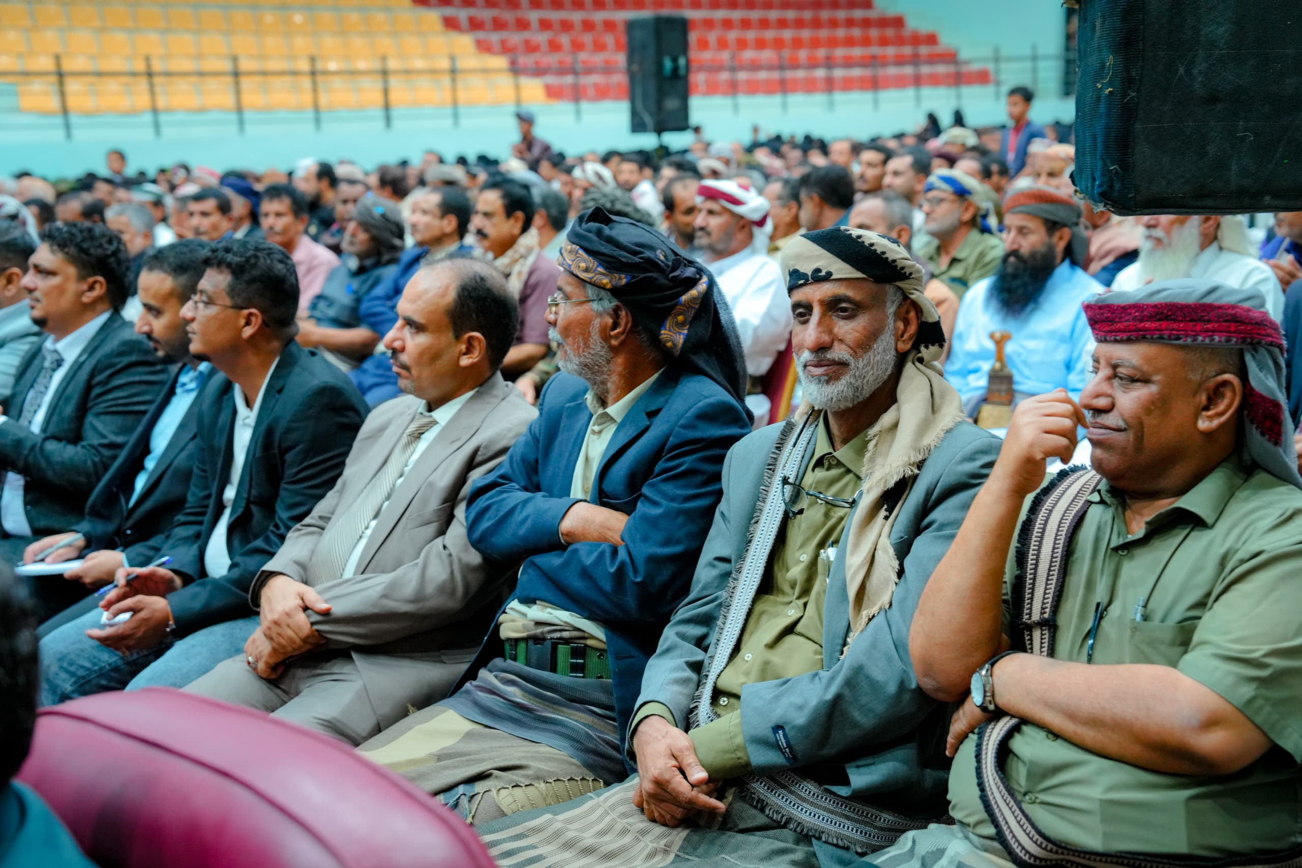 في ليلة رمضانية حاشدة.. شبوة تحتفي بزيارة الرئيس الزُبيدي والوفد المرافق له في ليلة رمضانية حاشدة.. شبوة تحتفي بزيارة الرئيس الزُبيدي والوفد المرافق له