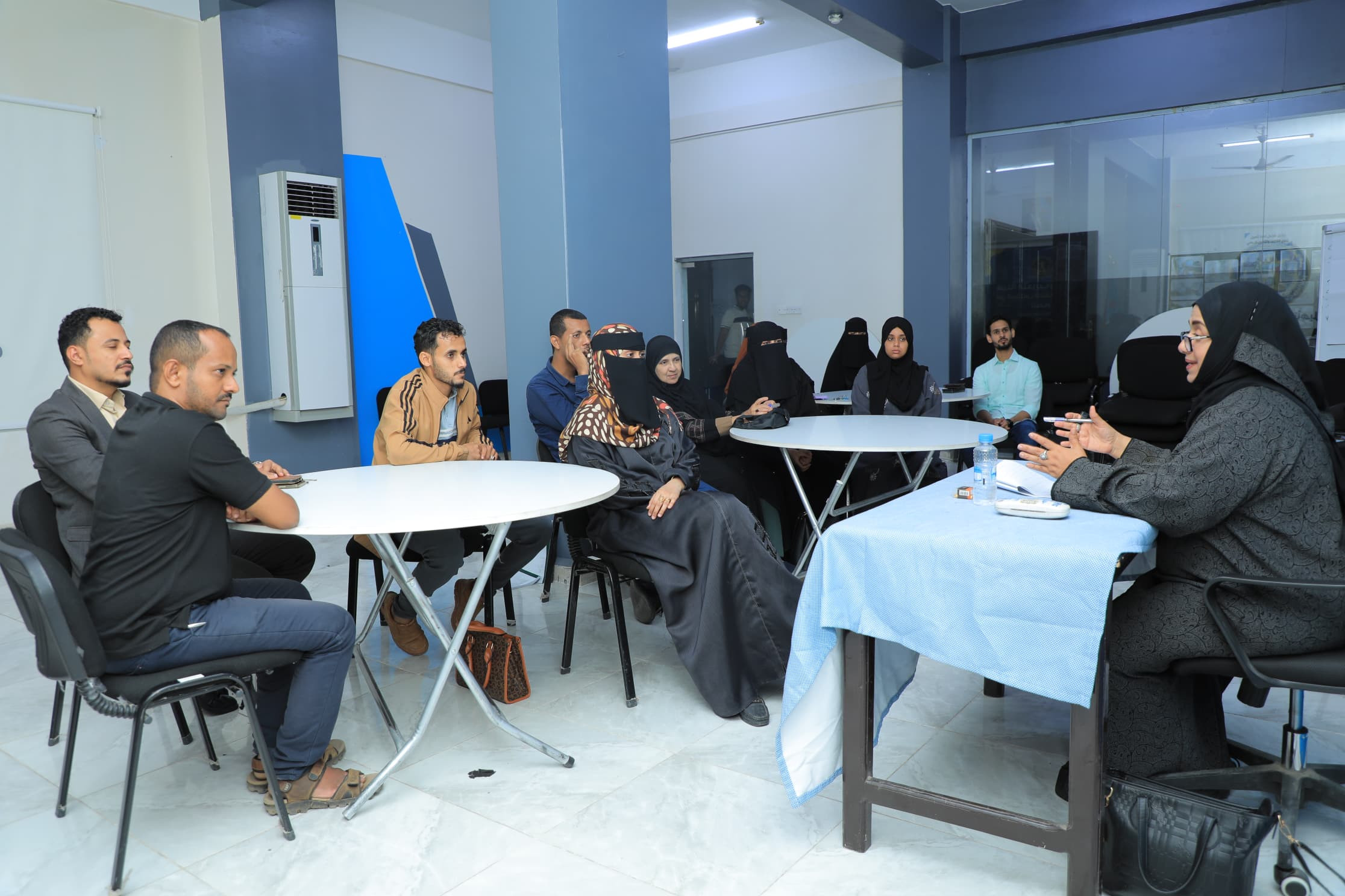 هيئة التدريب والتأهيل تنظم أمسية رمضانية عن التمكين السياسي للشباب هيئة التدريب والتأهيل تنظم أمسية رمضانية عن التمكين السياسي للشباب