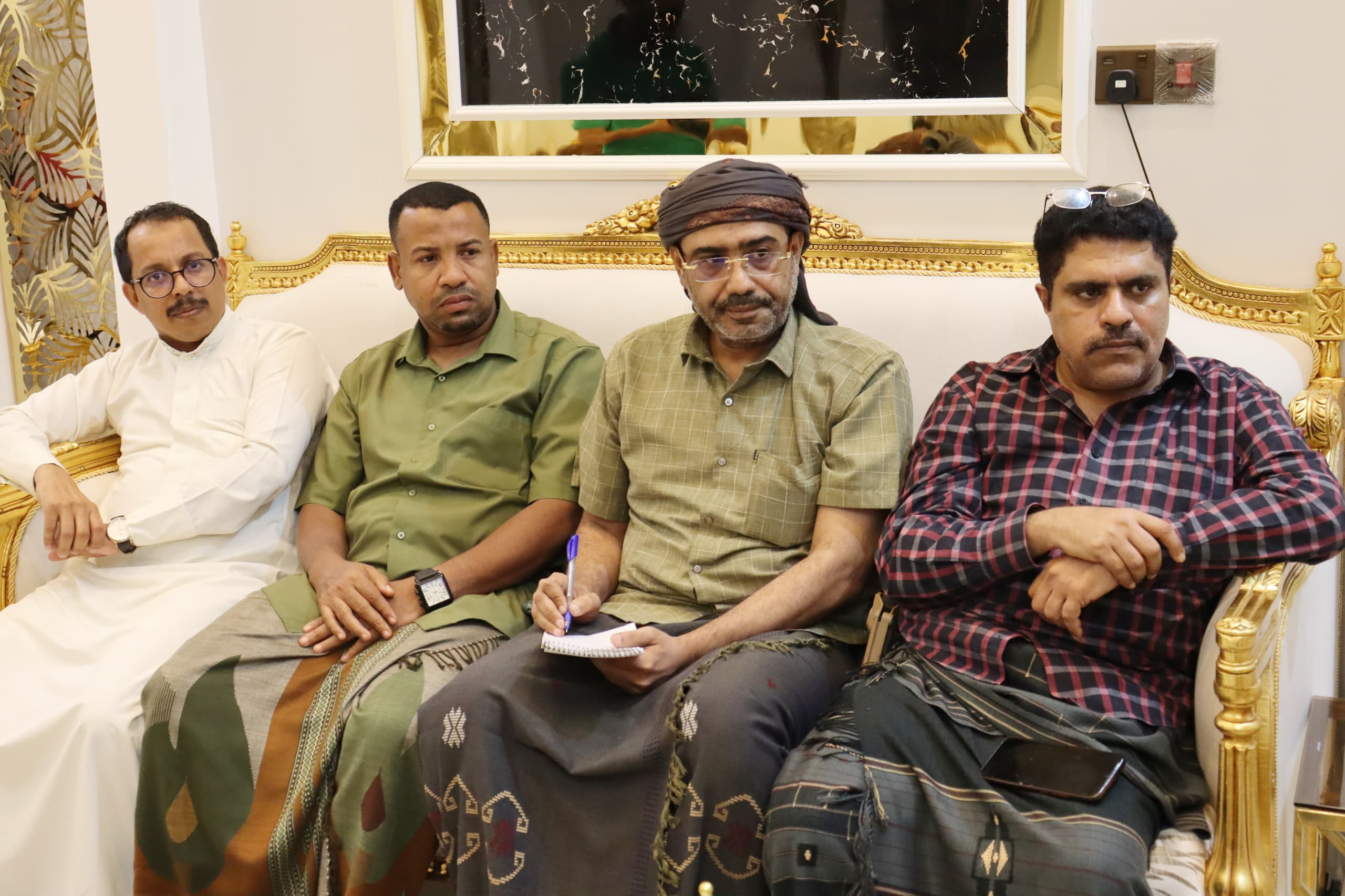 رئيس الجمعية الوطنية يقف أمام آخر الاستعدادات لاستقبال الرئيس الزُبيدي بحضرموت رئيس الجمعية الوطنية يقف أمام آخر الاستعدادات لاستقبال الرئيس الزُبيدي بحضرموت