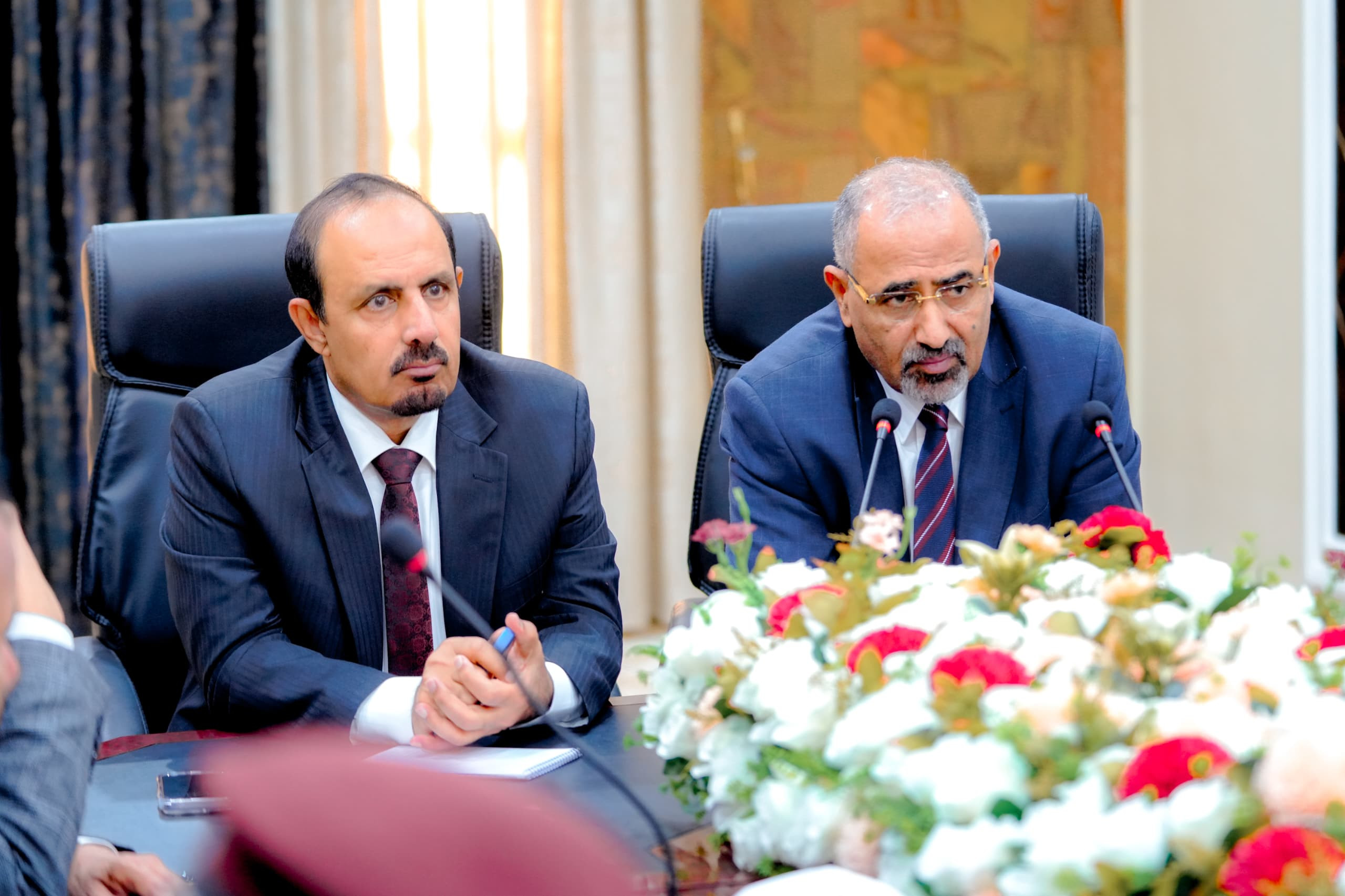 الرئيس الزُبيدي يرأس اجتماعًا للمكتب التنفيذي لمحافظة حضرموت الرئيس الزُبيدي يرأس اجتماعًا للمكتب التنفيذي لمحافظة حضرموت