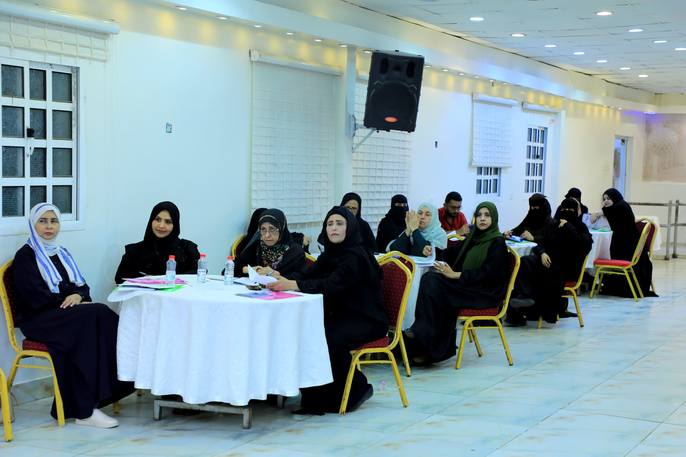 الأمانة العامة تنظم أمسية رمضانية نسوية في العاصمة عدن الأمانة العامة تنظم أمسية رمضانية نسوية في العاصمة عدن