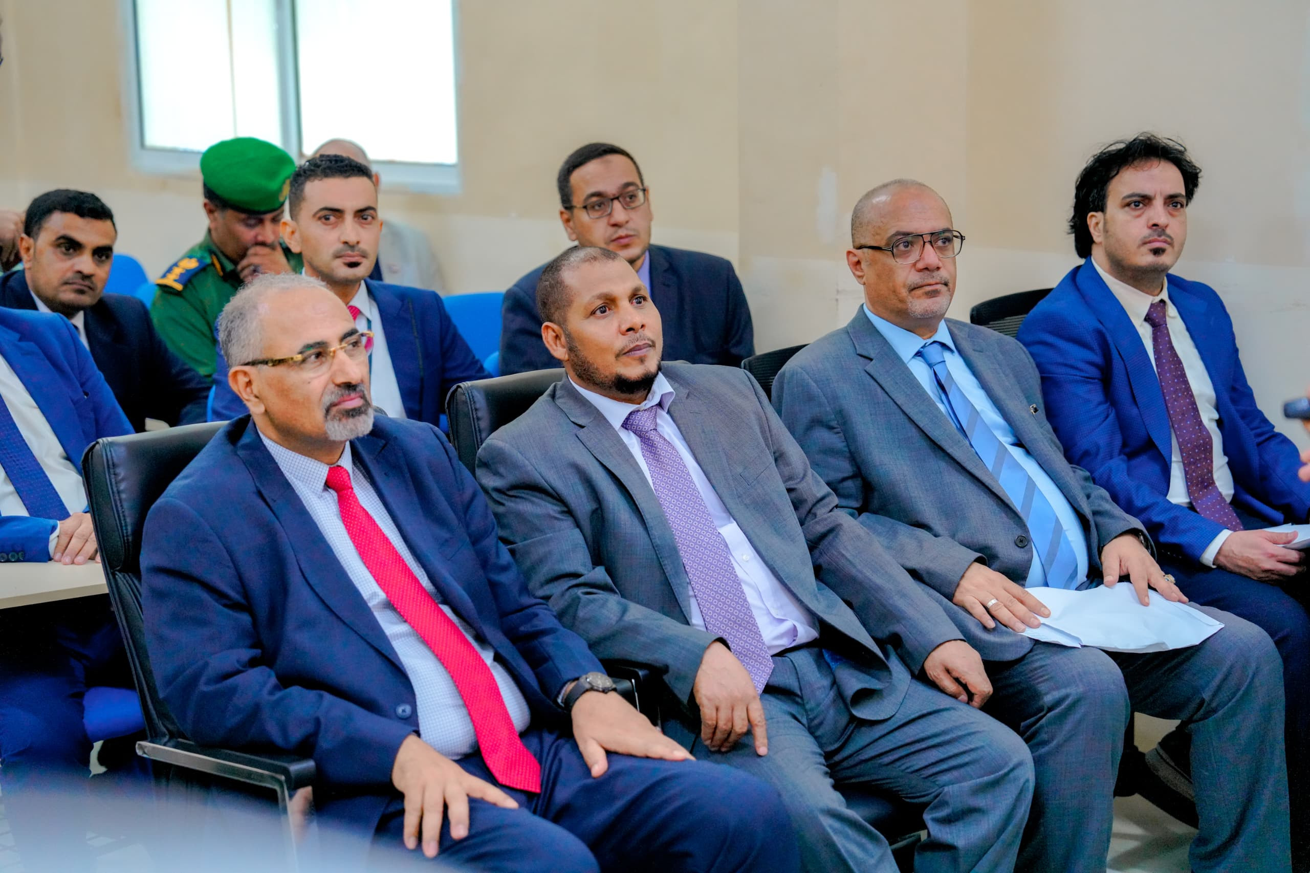 الرئيس الزُبيدي يزور جامعة أرخبيل سقطرى ويشيد بدورها الأكاديمي الرئيس الزُبيدي يزور جامعة أرخبيل سقطرى ويشيد بدورها الأكاديمي