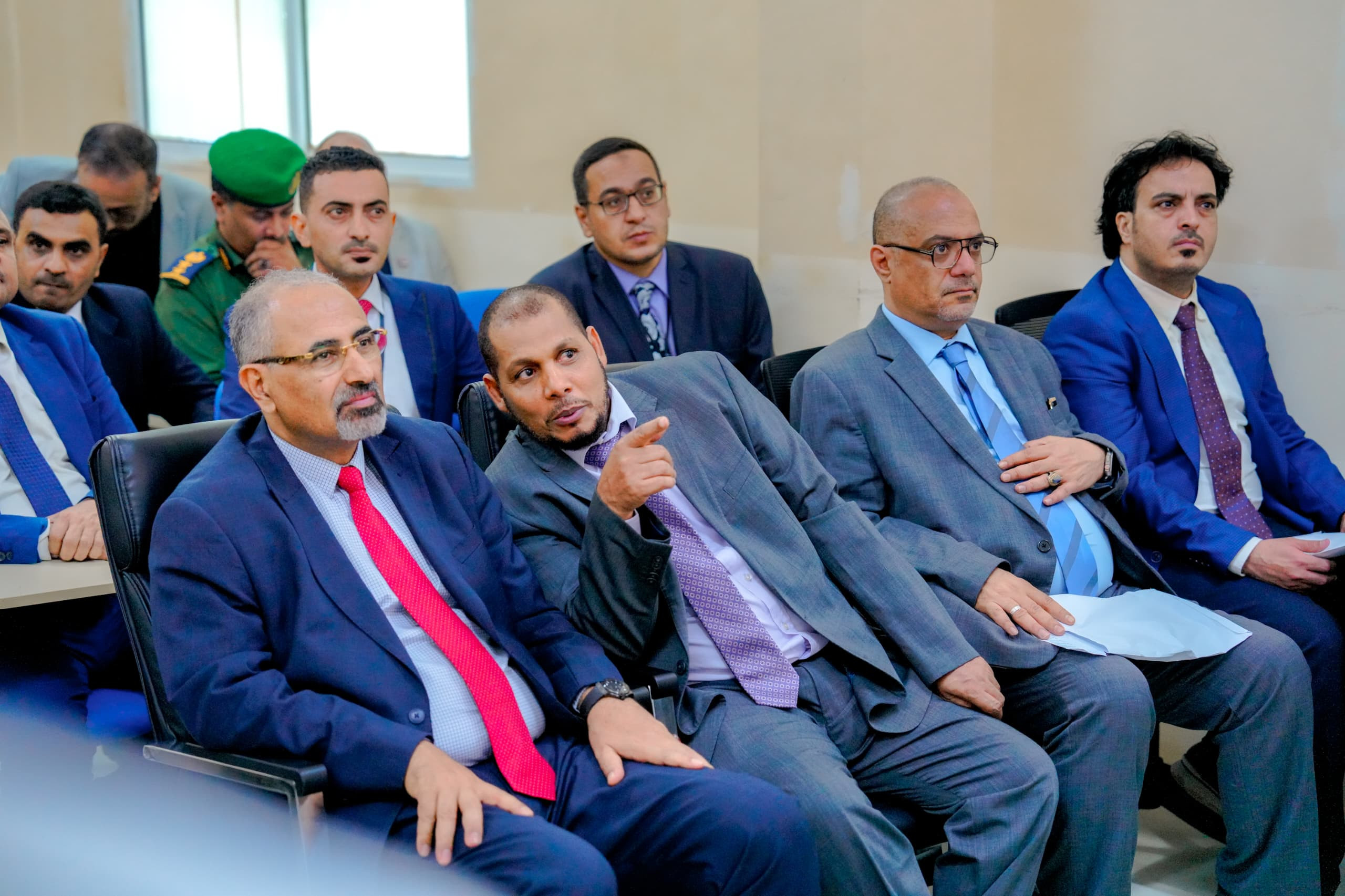 الرئيس الزُبيدي يزور جامعة أرخبيل سقطرى ويشيد بدورها الأكاديمي الرئيس الزُبيدي يزور جامعة أرخبيل سقطرى ويشيد بدورها الأكاديمي