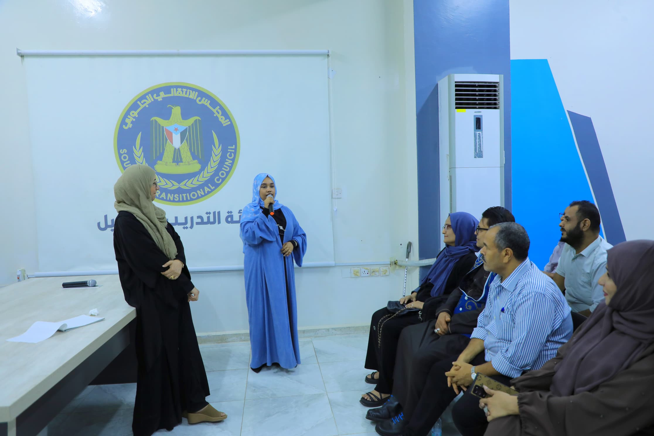 هيئة التدريب والتأهيل تنظم أمسية رمضانية لتقييم الأداء التدريبي وقياس الاحتياجات هيئة التدريب والتأهيل تنظم أمسية رمضانية لتقييم الأداء التدريبي وقياس الاحتياجات