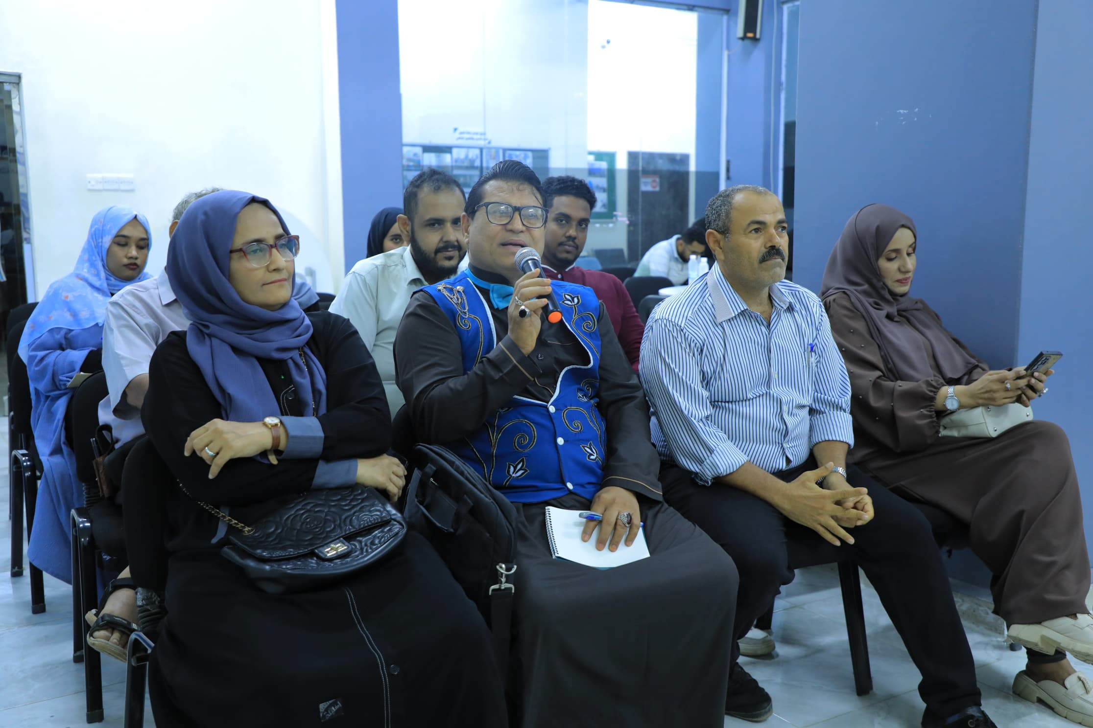 هيئة التدريب والتأهيل تنظم أمسية رمضانية لتقييم الأداء التدريبي وقياس الاحتياجات هيئة التدريب والتأهيل تنظم أمسية رمضانية لتقييم الأداء التدريبي وقياس الاحتياجات