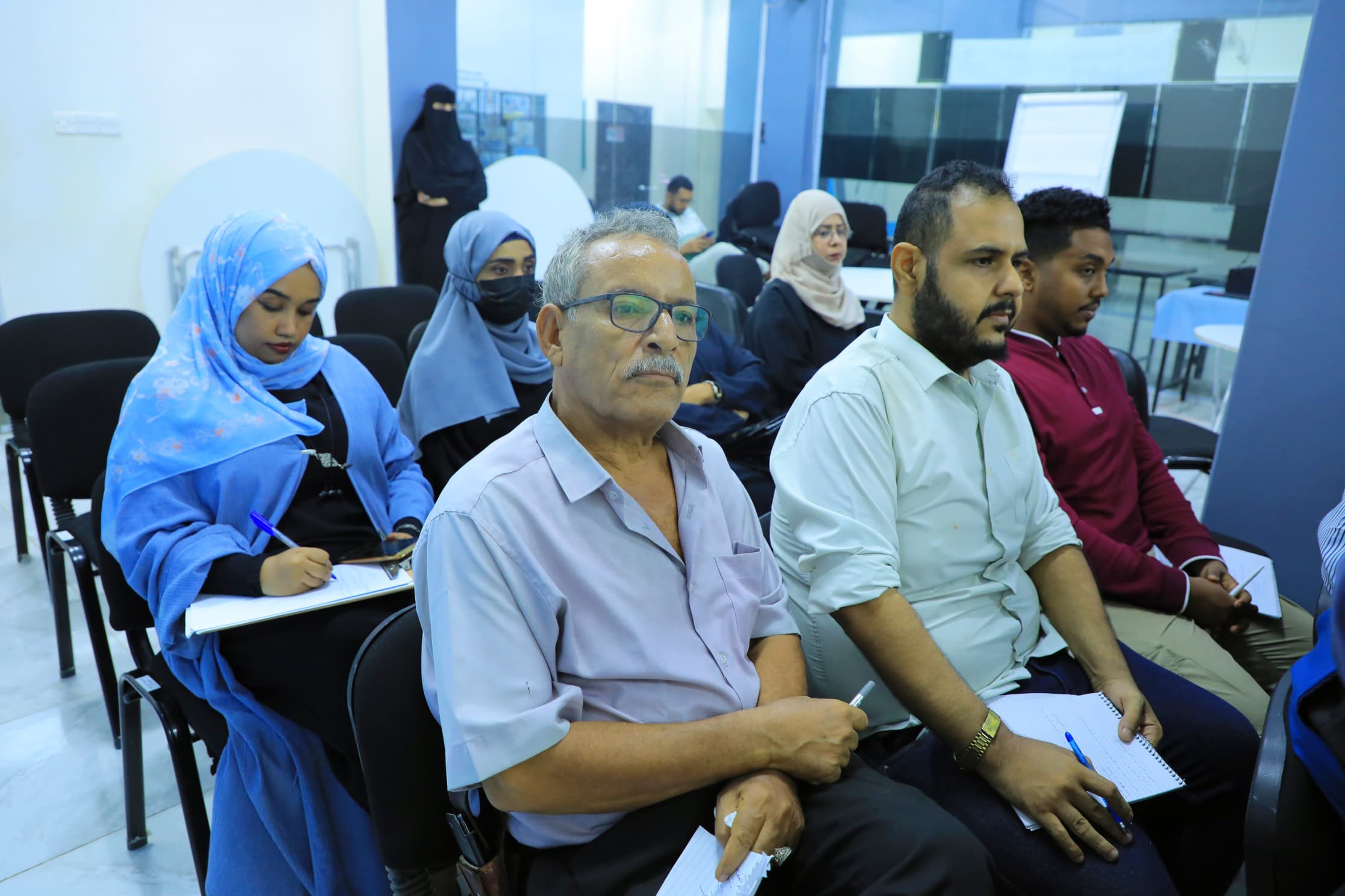 هيئة التدريب والتأهيل تنظم أمسية رمضانية لتقييم الأداء التدريبي وقياس الاحتياجات هيئة التدريب والتأهيل تنظم أمسية رمضانية لتقييم الأداء التدريبي وقياس الاحتياجات
