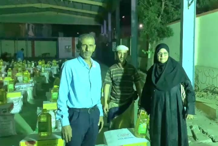 بتوجيهات الرئيس الزُبيدي.. انتقالي العاصمة عدن يدشن توزيع السلال الغذائية على أسر الشهداء والمحتاجين بتوجيهات الرئيس الزُبيدي.. انتقالي العاصمة عدن يدشن توزيع السلال الغذائية على أسر الشهداء والمحتاجين