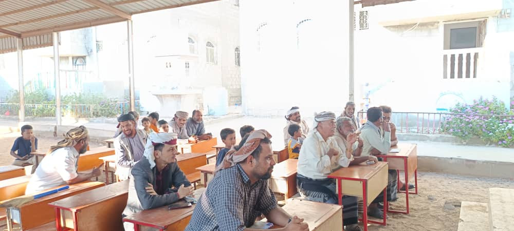 انتقالي ميفعة ينظم مسابقة رمضانية لتعزيز الوعي الديني والثقافي في المديرية انتقالي ميفعة ينظم مسابقة رمضانية لتعزيز الوعي الديني والثقافي في المديرية