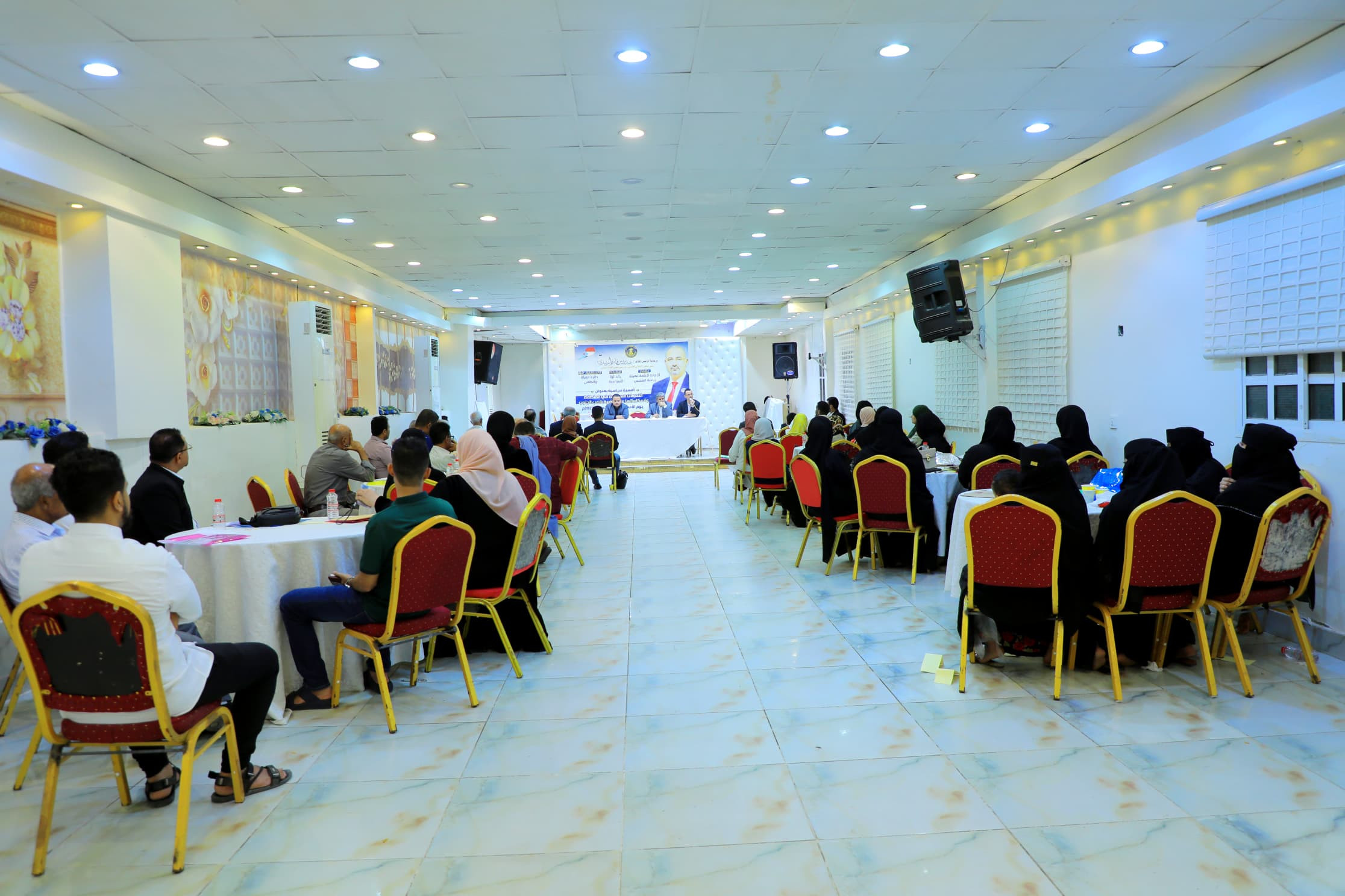 الأمانة العامة تنظم أمسية رمضانية حول التحولات السياسية في المنطقة وانعكاساتها على قضية شعب الجنوب الأمانة العامة تنظم أمسية رمضانية حول التحولات السياسية في المنطقة وانعكاساتها على قضية شعب الجنوب