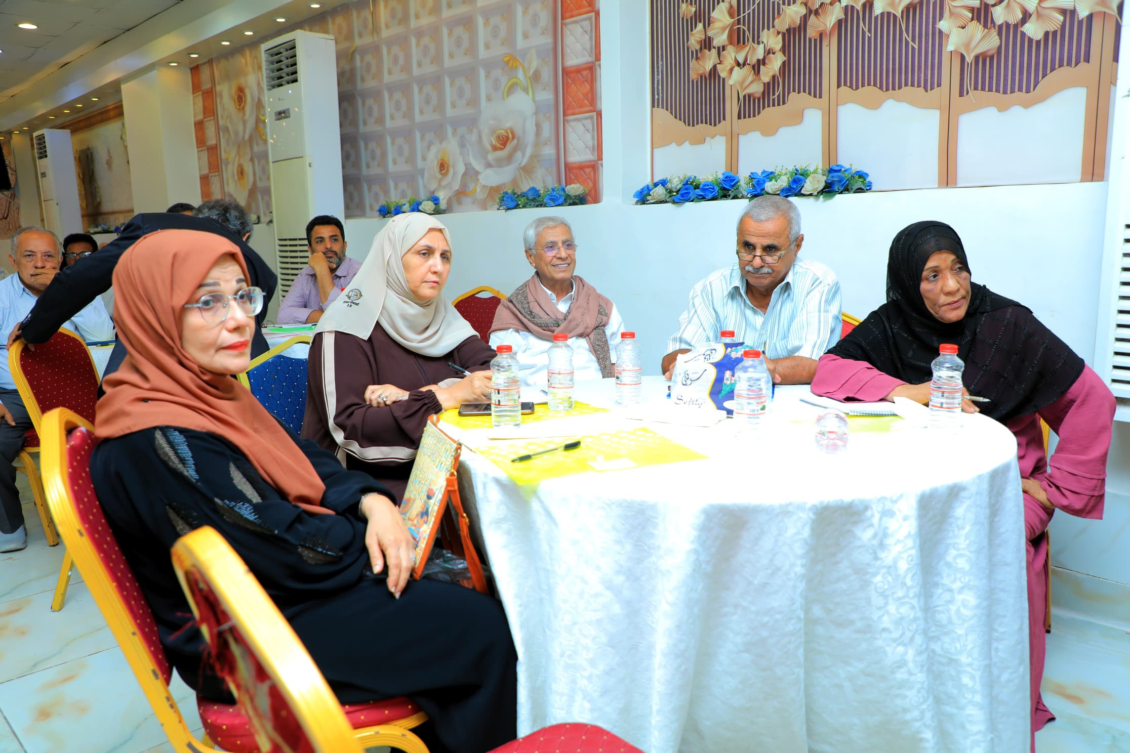الأمانة العامة تنظم أمسية رمضانية حول التحولات السياسية في المنطقة وانعكاساتها على قضية شعب الجنوب الأمانة العامة تنظم أمسية رمضانية حول التحولات السياسية في المنطقة وانعكاساتها على قضية شعب الجنوب