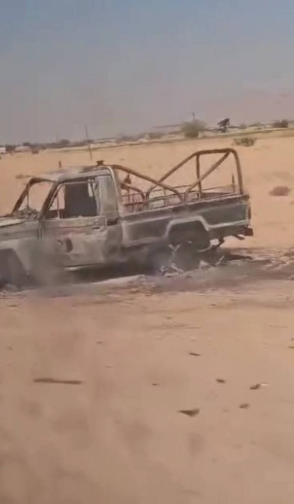 حضرموت : إشتباكات مسلحة بين قوات الأمن ومسلحين قبليين في الخشغة غرب وادي حضرموت ( فيديو + صور) حضرموت : إشتباكات مسلحة بين قوات الأمن ومسلحين قبليين في الخشغة غرب وادي حضرموت ( فيديو + صور)