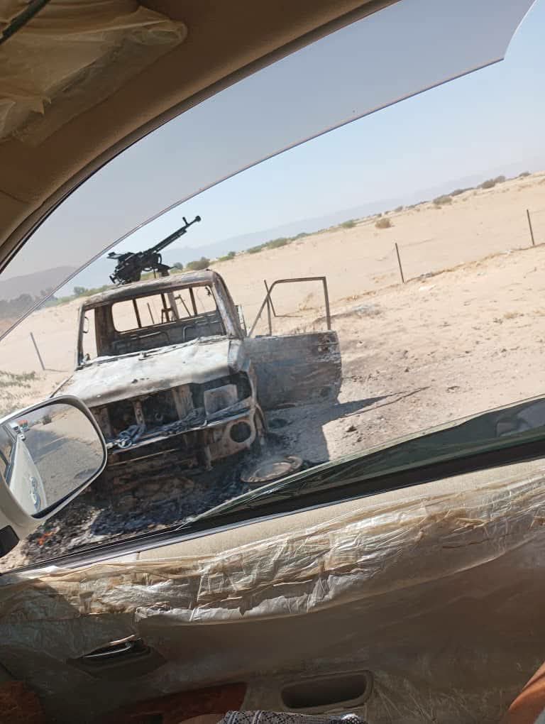 حضرموت : إشتباكات مسلحة بين قوات الأمن ومسلحين قبليين في الخشغة غرب وادي حضرموت ( فيديو + صور) حضرموت : إشتباكات مسلحة بين قوات الأمن ومسلحين قبليين في الخشغة غرب وادي حضرموت ( فيديو + صور)