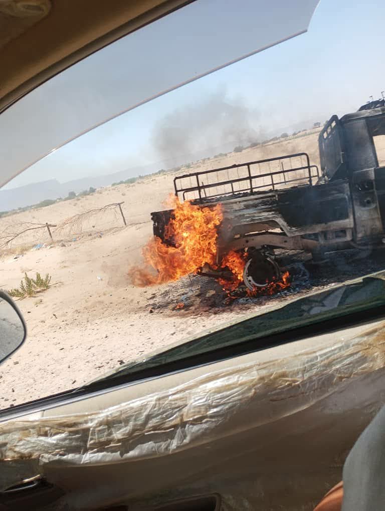 حضرموت : إشتباكات مسلحة بين قوات الأمن ومسلحين قبليين في الخشغة غرب وادي حضرموت ( فيديو + صور) حضرموت : إشتباكات مسلحة بين قوات الأمن ومسلحين قبليين في الخشغة غرب وادي حضرموت ( فيديو + صور)