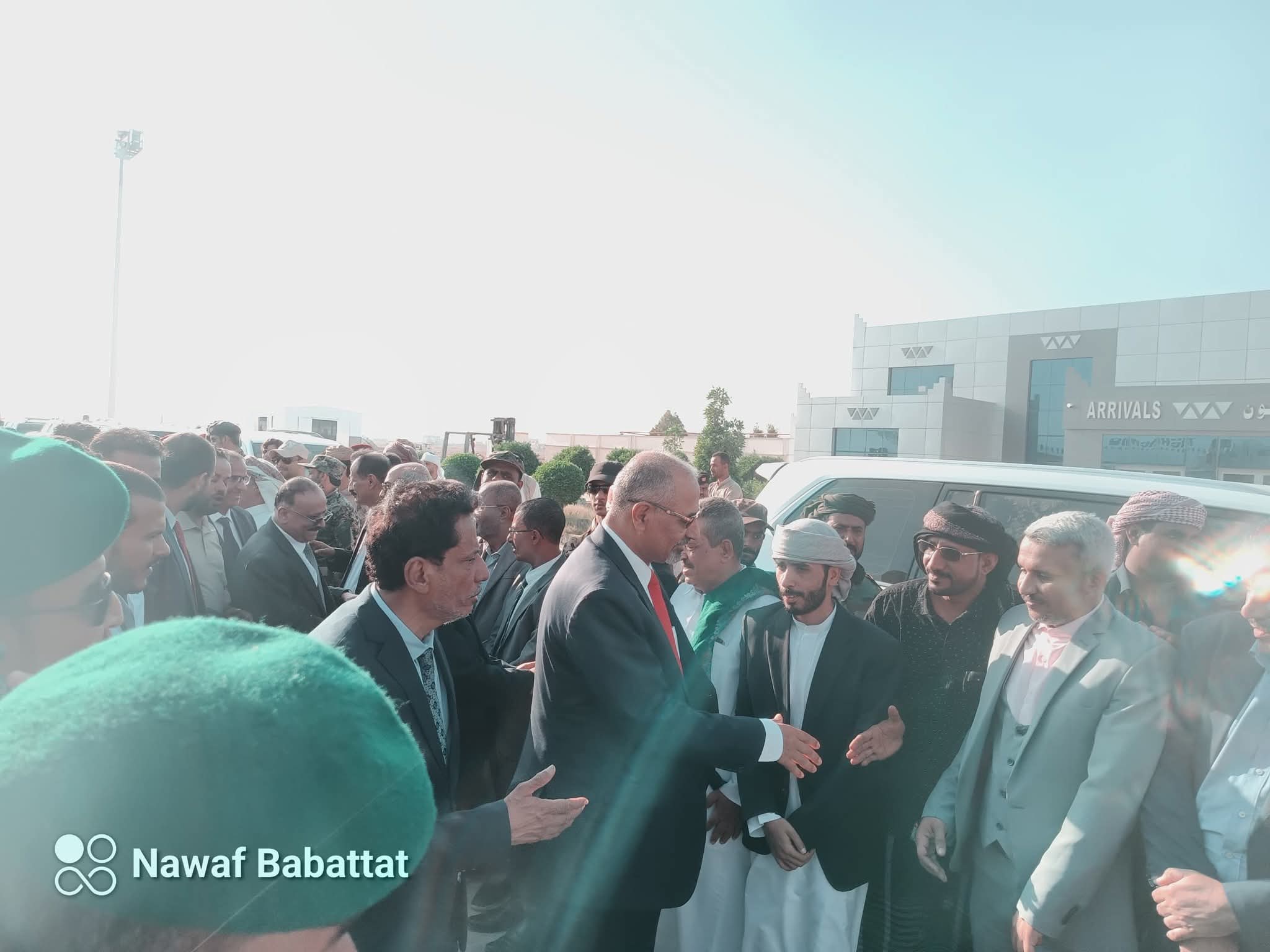 عاجل : الرئيس الزبيدي يصل إلى محافظة المهرة - عاجل : الرئيس الزبيدي يصل إلى محافظة المهرة -