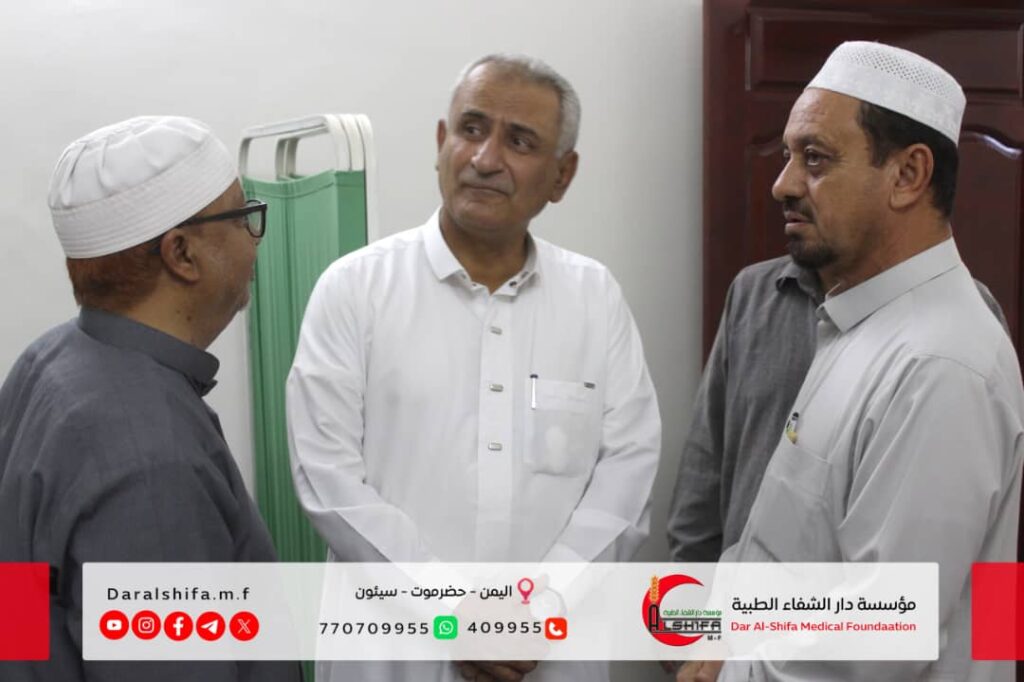 بحضور مدير عام مديرية سيئون : دار الشفاء والبلسم يوصلان للسنة السابعة عشر على التوالي نشاط العيادات الرمضانية التخصصية الخيرية "شاهد الصور" بحضور مدير عام مديرية سيئون : دار الشفاء والبلسم يوصلان للسنة السابعة عشر على التوالي نشاط العيادات الرمضانية التخصصية الخيرية "شاهد الصور"
