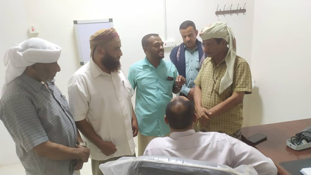 برعاية مؤسسة تاربة التنموية الخيرية .. وللعام الرابع على التوالي تدشين العيادات المجانية في مركز مراد العامري بتاربة"شاهد الصور" برعاية مؤسسة تاربة التنموية الخيرية .. وللعام الرابع على التوالي تدشين العيادات المجانية في مركز مراد العامري بتاربة"شاهد الصور"