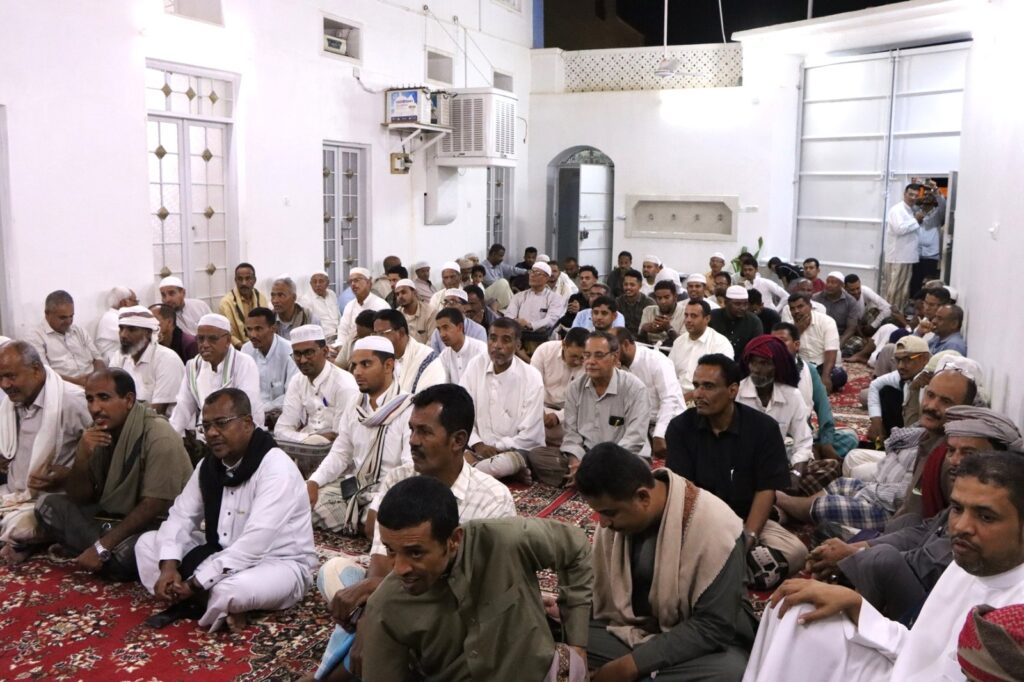 مكتب وزارة الشئون الاجتماعية والعمل بحضرموت الوادي والصحراء يقيم الأمسية الرمضانية السنوية مكتب وزارة الشئون الاجتماعية والعمل بحضرموت الوادي والصحراء يقيم الأمسية الرمضانية السنوية